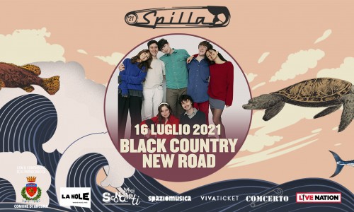 Spilla 2021: Black Country, New Road sono il secondo nome della line up del festival!
